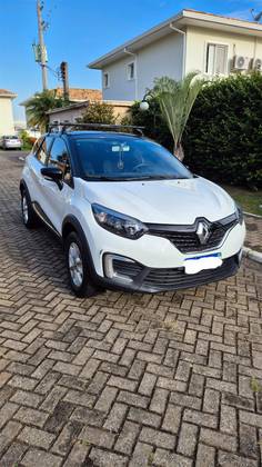 RENAULT CAPTUR 1.6 16V SCE FLEX LIFE X-TRONIC
